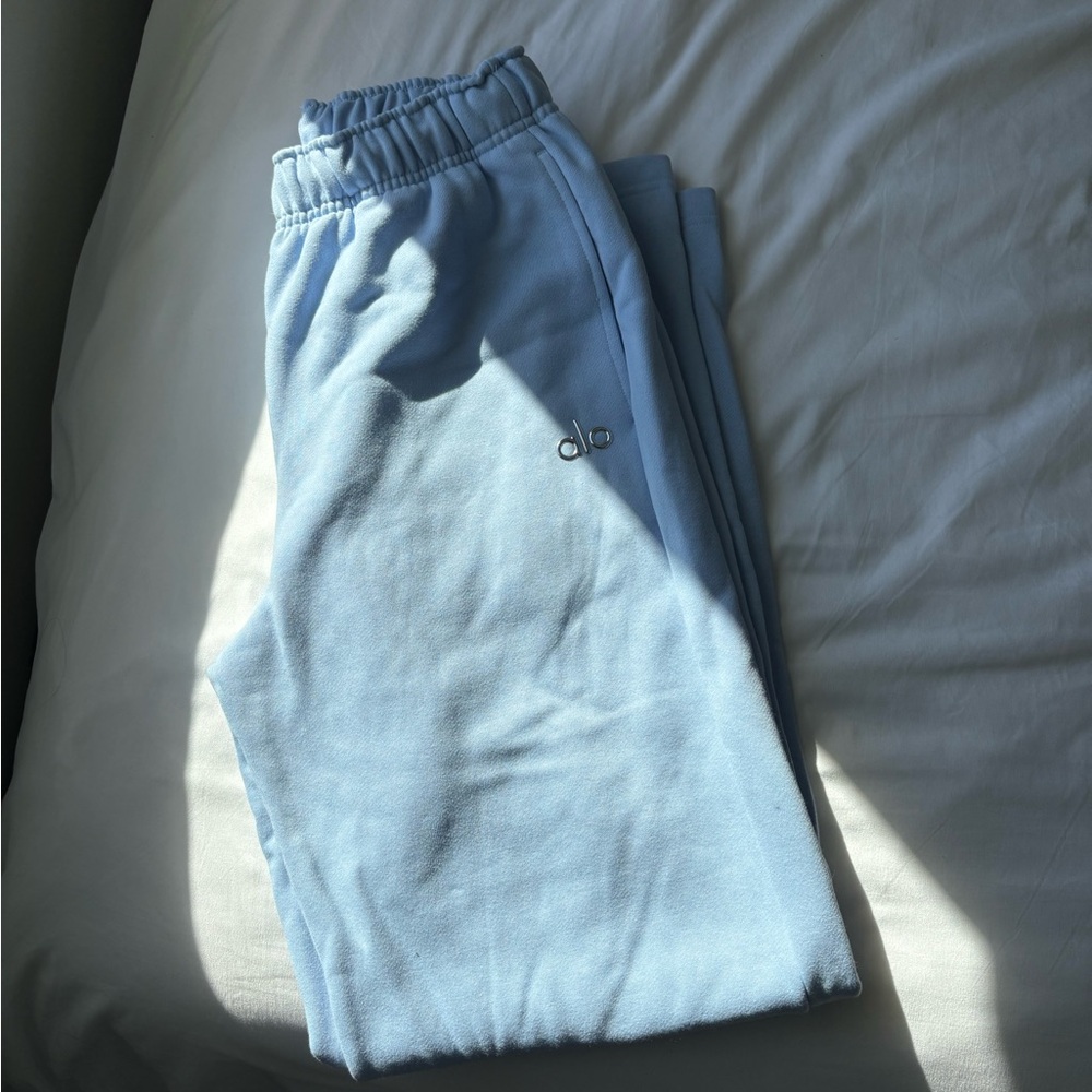 Seashell blue accolade straight leg sweatpants 🐚🩵